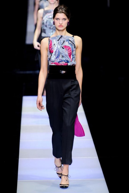 giorgio armani otoño invierno