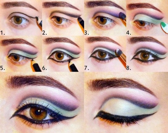 maquillaje ojos sombras primavera