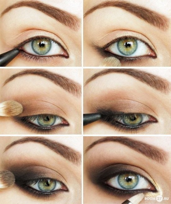 maquillaje ojos sombras primavera