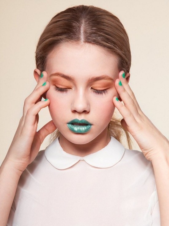 ideas maquillaje para primavera