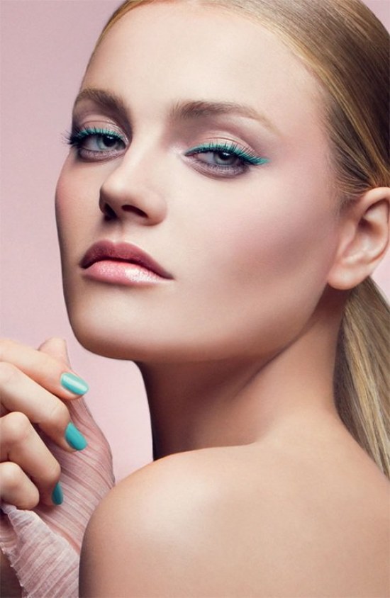 ideas maquillaje para primavera