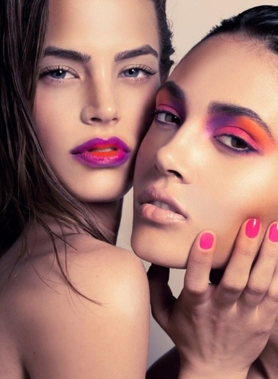 ideas maquillaje para primavera