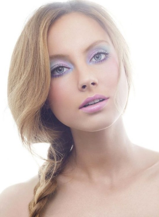 ideas maquillaje para primavera