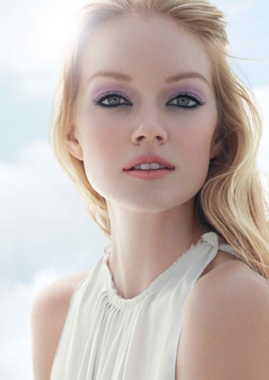 ideas maquillaje para primavera