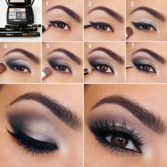 maquillaje sombras ojos tutorial