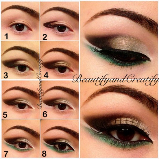 maquillaje sombras ojos tutorial