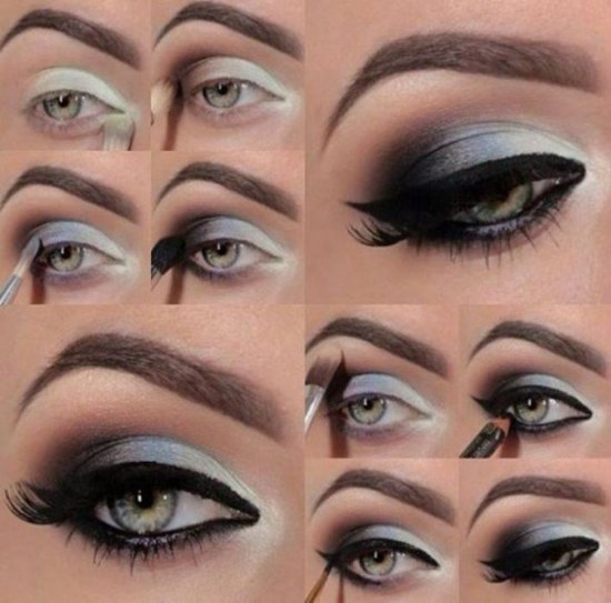maquillaje sombras ojos tutorial