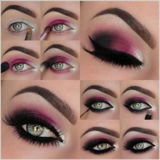 maquillaje sombras ojos tutorial