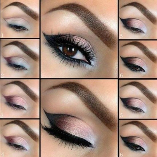 maquillaje sombras ojos tutorial