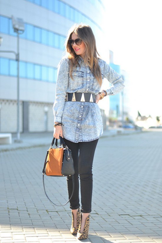 Outfits y Looks Casuales Elegantes a la Moda para la Primavera 2015