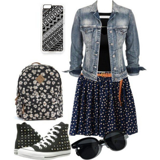 outfits zapatillas converse moda