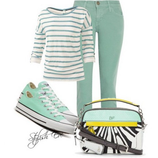 outfits zapatillas converse moda
