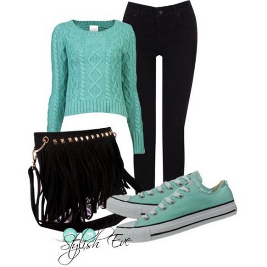 outfits zapatillas converse moda