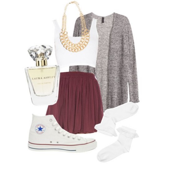 outfits zapatillas converse moda