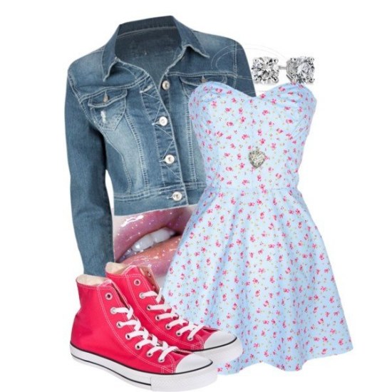 outfits zapatillas converse moda
