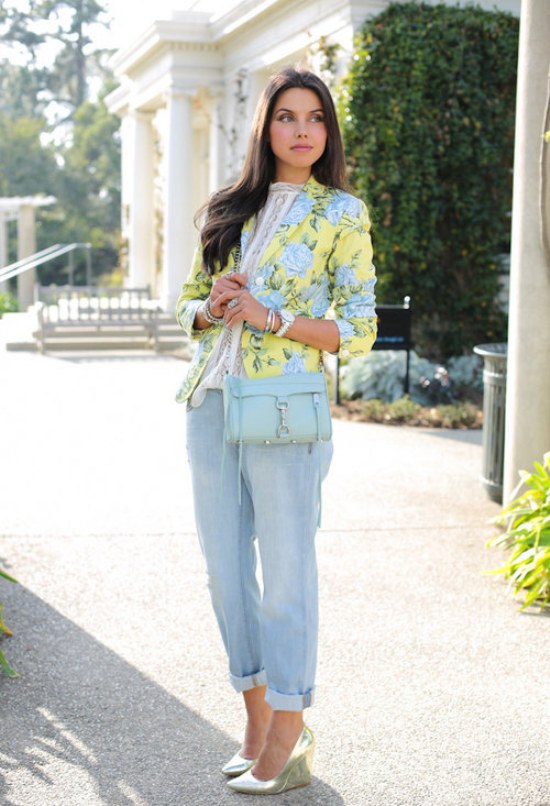 ropa flores moda primavera