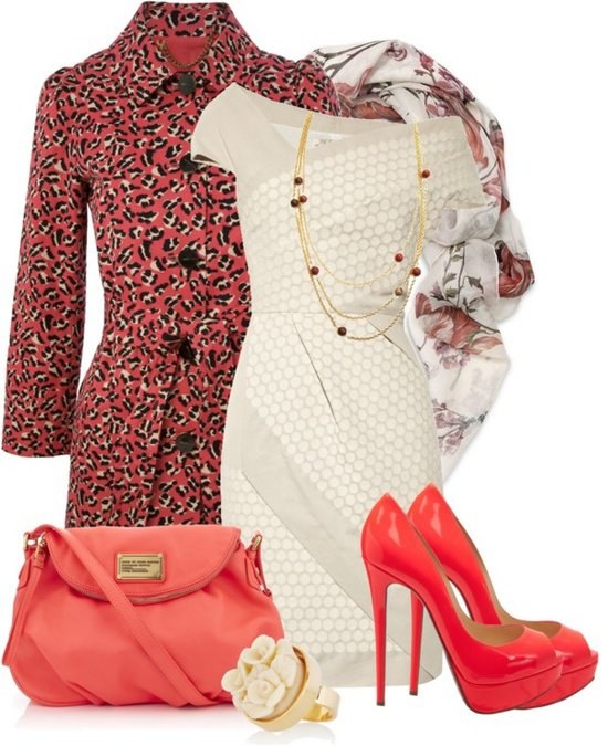 outfits faldas vestidos flores primavera