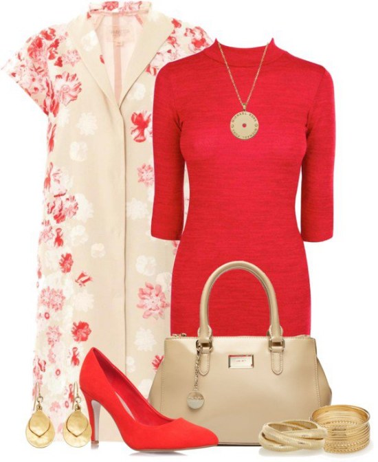 outfits faldas vestidos flores primavera