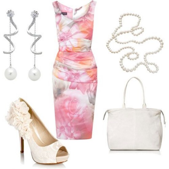 outfits faldas vestidos flores primavera