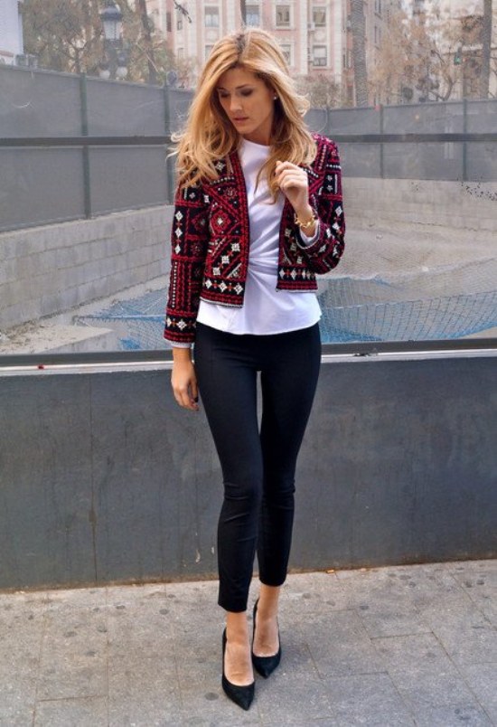 looks outfits casuales primavera