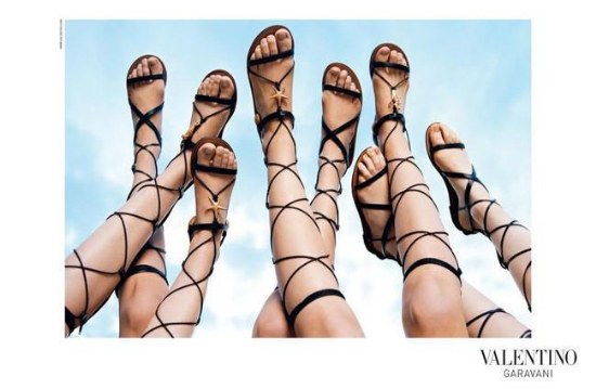 sandalias romanas gladiadoras moda