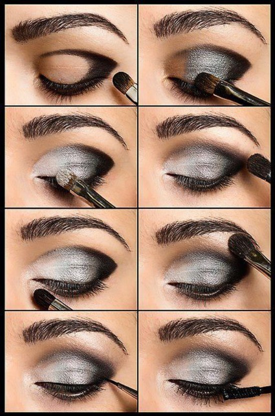 maquillaje sombras ojos verdes