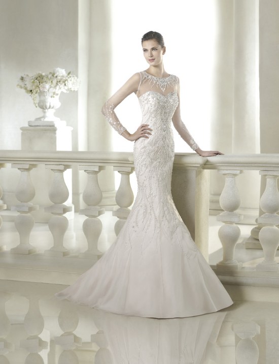 vestidos novias st patrick 2015