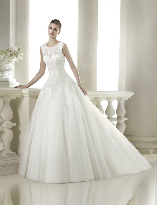 vestidos novias st patrick 2015