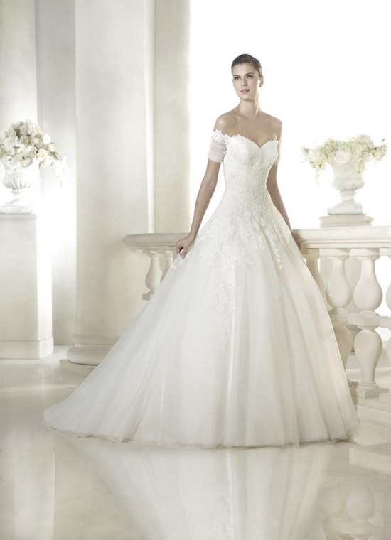 vestidos novias st patrick 2015