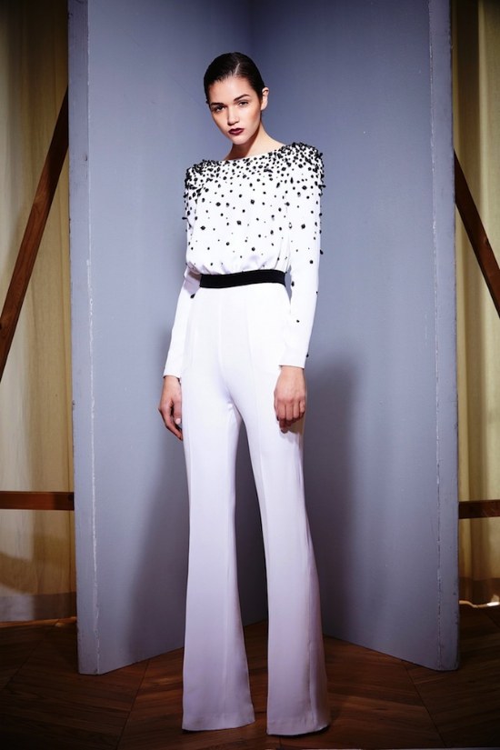 trajes novias pantalon conjunto