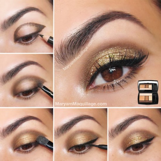 tutoriales sombra ojos maquillaje