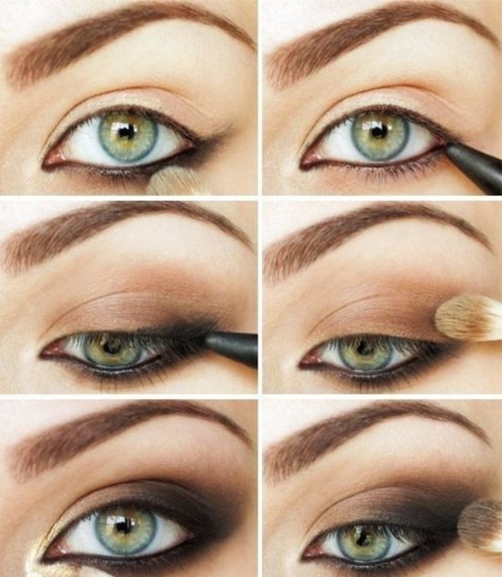 tutoriales sombra ojos maquillaje