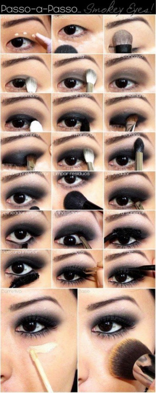 tutoriales sombra ojos maquillaje