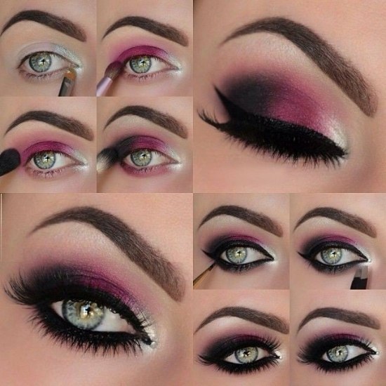 tutoriales sombra ojos maquillaje