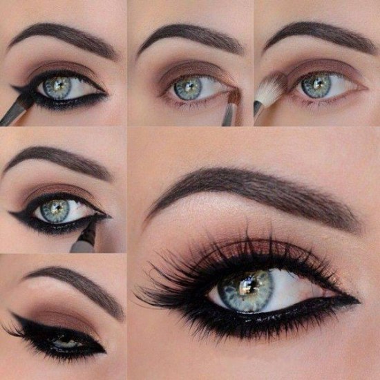 tutoriales sombra ojos maquillaje