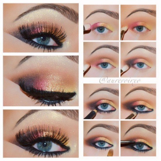 tutoriales sombra ojos maquillaje
