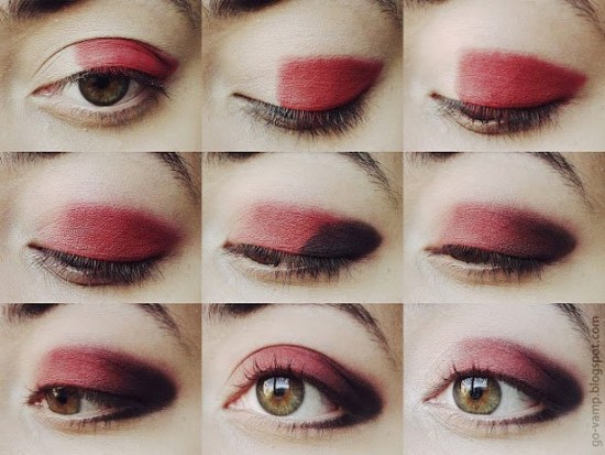 tutoriales sombra ojos maquillaje