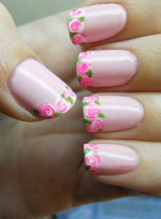 Hermosos Diseños para Uñas con Colores Pasteles para Primavera 2015
