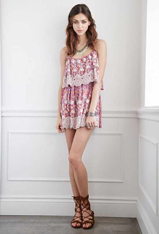 vestidos dos capas moda