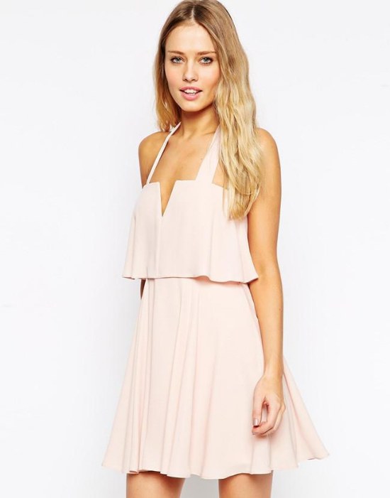 vestidos dos capas moda