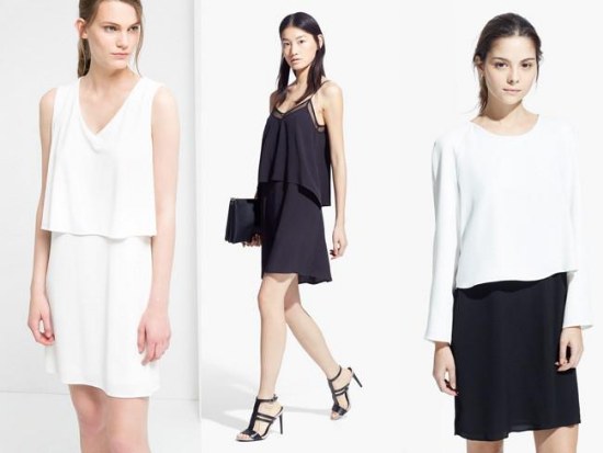 vestidos dos capas moda