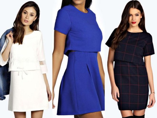 vestidos dos capas moda