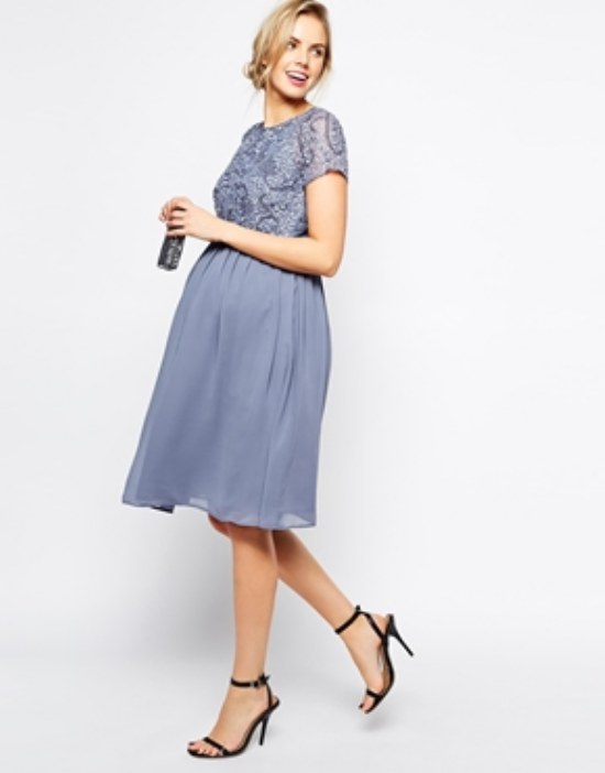 asos vestidos fiesta embarazada