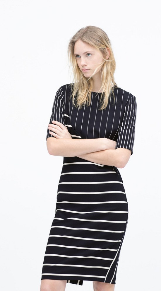 vestidos cortos casuales moda