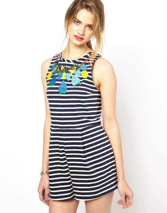 vestidos cortos casuales moda