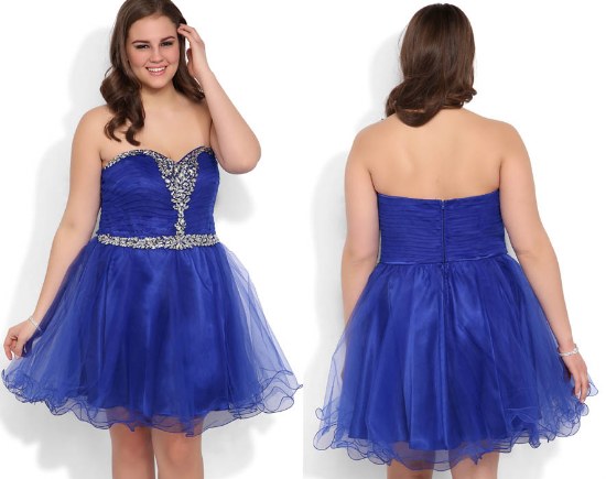vestidos cortos gorditas fiestas