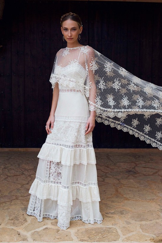 vestidos novias primavera moda