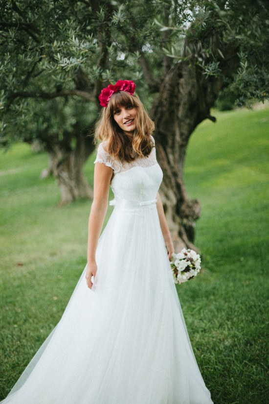 vestidos novias primavera moda
