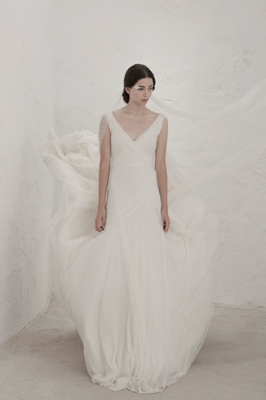 vestidos novias primavera moda