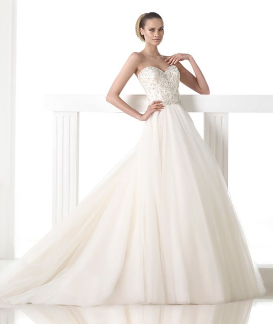 vestidos novias primavera moda